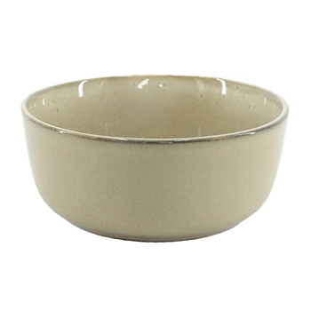 Bol beige en terre cuite